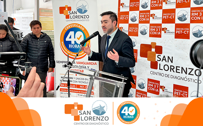 sello 40 horas rancagua