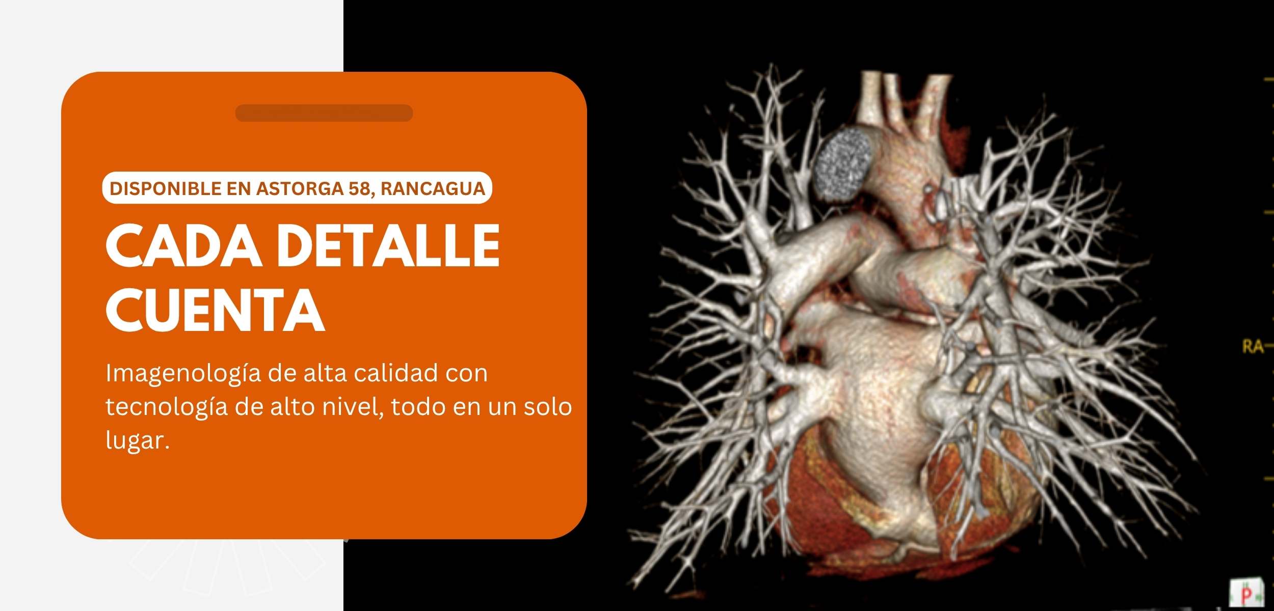 Equipo médico tomando un escáner en imagenología San Lorenzo