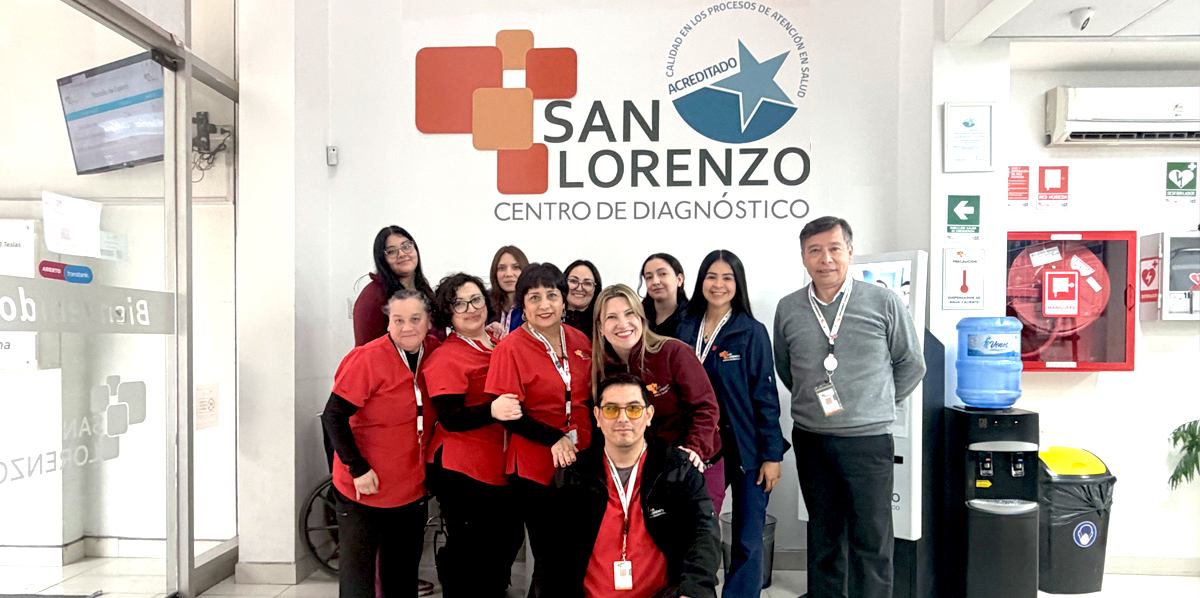 Centro de Diagnóstico San Lorenzo obtiene nuevamente la acreditación en salud
